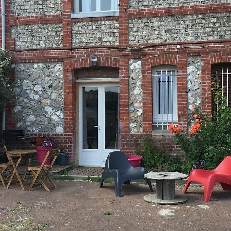 Appartement Les Mouettes, à moins de 50 Métres de la plage à Veulettes-sur-Mer Extérieur photo