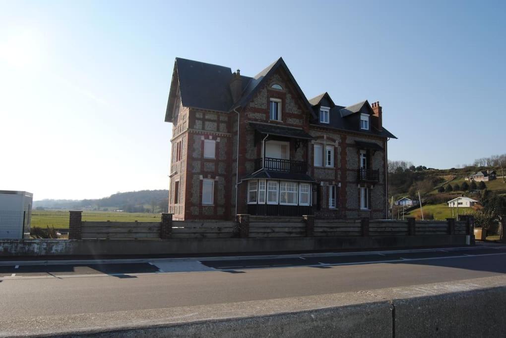 Appartement Les Mouettes, à moins de 50 Métres de la plage à Veulettes-sur-Mer Extérieur photo