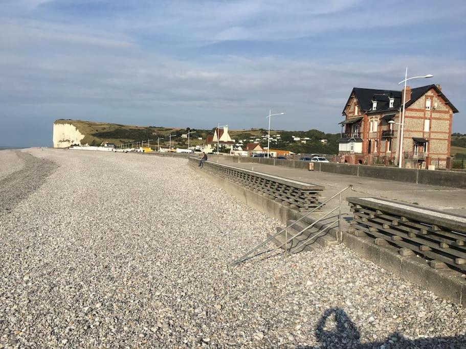 Appartement Les Mouettes, à moins de 50 Métres de la plage à Veulettes-sur-Mer Extérieur photo