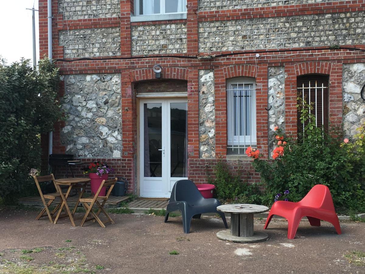 Appartement Les Mouettes, à moins de 50 Métres de la plage à Veulettes-sur-Mer Extérieur photo