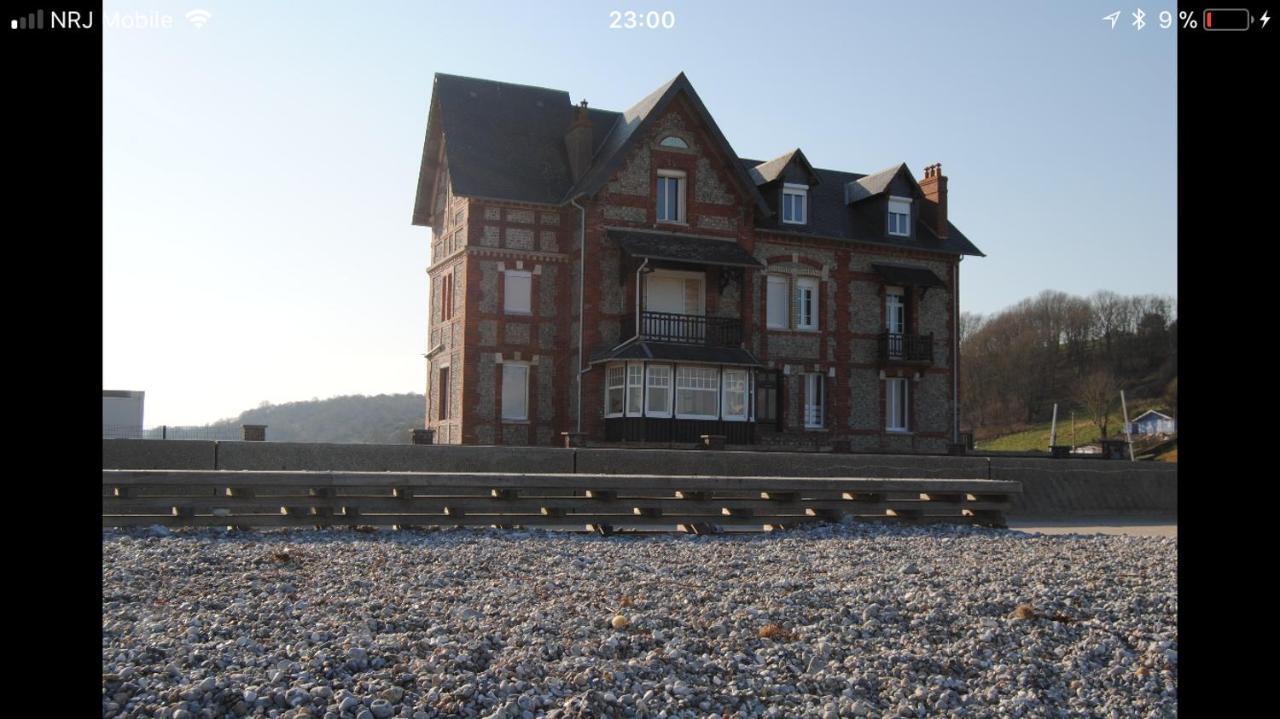 Appartement Les Mouettes, à moins de 50 Métres de la plage à Veulettes-sur-Mer Extérieur photo