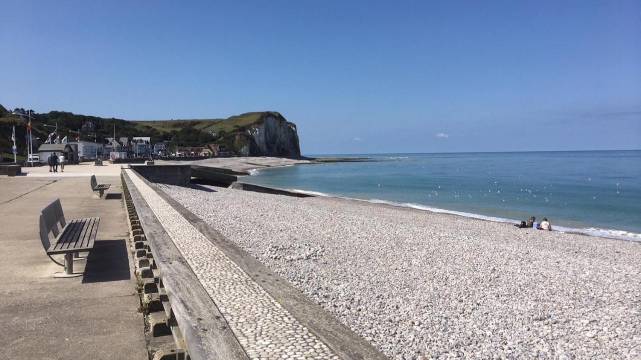 Appartement Les Mouettes, à moins de 50 Métres de la plage à Veulettes-sur-Mer Extérieur photo