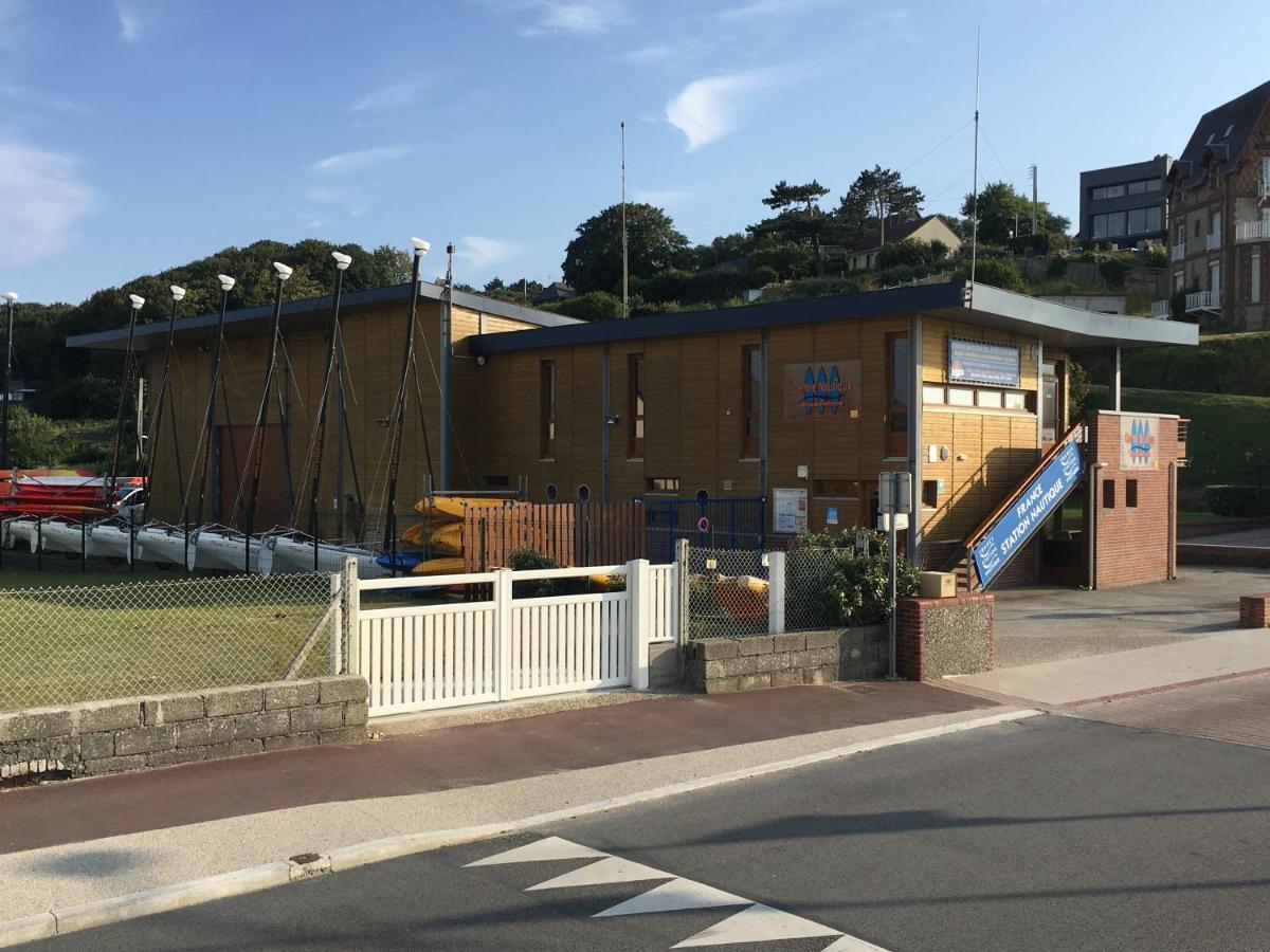 Appartement Les Mouettes, à moins de 50 Métres de la plage à Veulettes-sur-Mer Extérieur photo