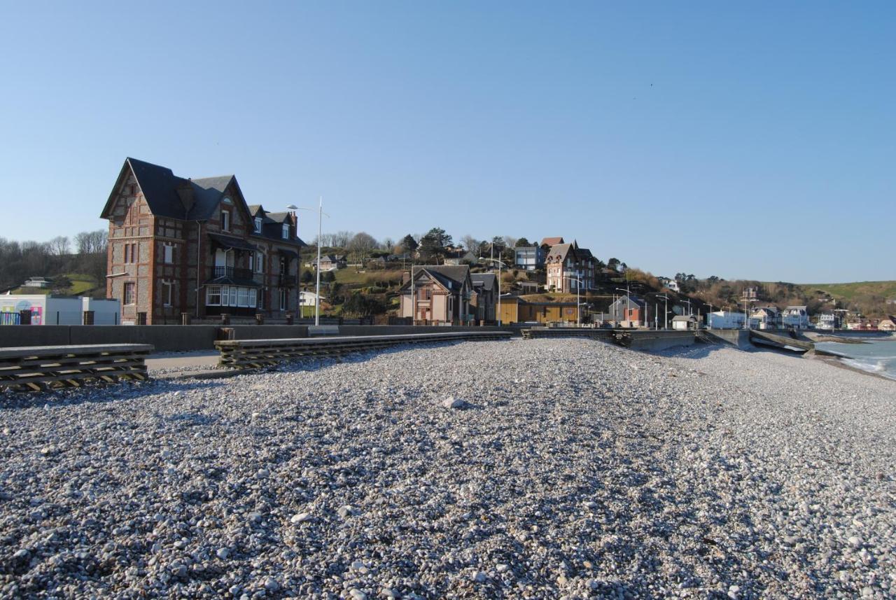 Appartement Les Mouettes, à moins de 50 Métres de la plage à Veulettes-sur-Mer Extérieur photo