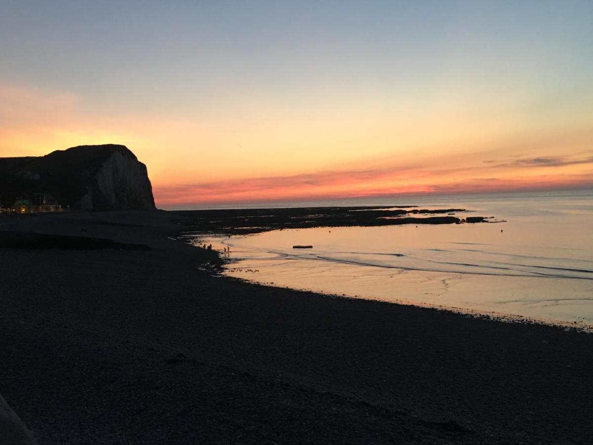 Appartement Les Mouettes, à moins de 50 Métres de la plage à Veulettes-sur-Mer Extérieur photo